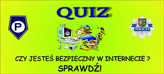 CZY JESTEŚ BEZPIECZNY W INTERNECIE?