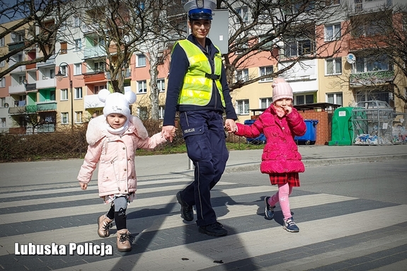 Lubuscy policjanci w trosce o pieszych