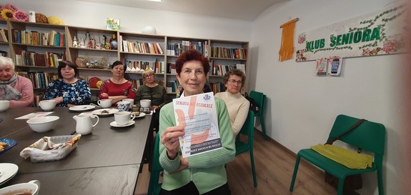 Świadomy senior- to bezpieczny senior