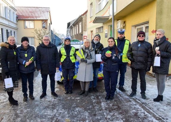 „Bądź widoczny! Bądź bezpieczny!”