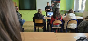 Policjantki podczas Dni Otwartych w Nowym Miasteczku.