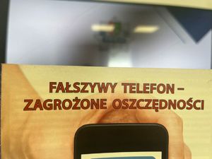 Ulotki policyjne.