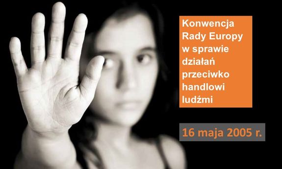 20. rocznica sporządzenia Konwencji Rady Europy w sprawie działań przeciwko handlowi ludźmi