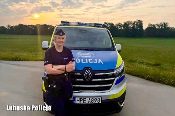 Skuteczna także w czasie wolnym – policjantka zatrzymała kierowcę z sądowym zakazem