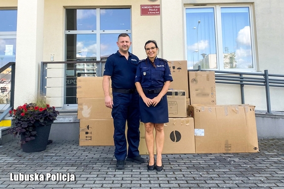 Policyjny gest prosto z serca — mundurowi z pomocą dla chorej Alicji