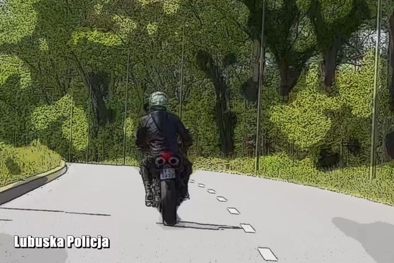Odpowiednia prędkość, rozwaga, ostrożność – na motocyklu tylko bezpiecznie