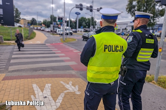 „Niechronieni” na lubuskich drogach – intensywne działania policjantów