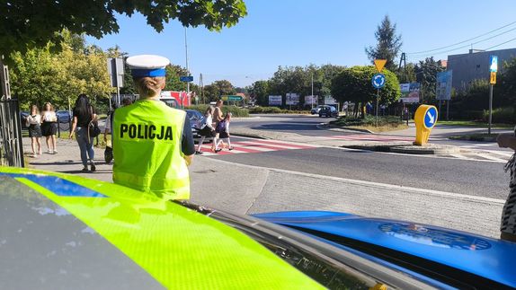 By droga do szkoły była bezpieczna