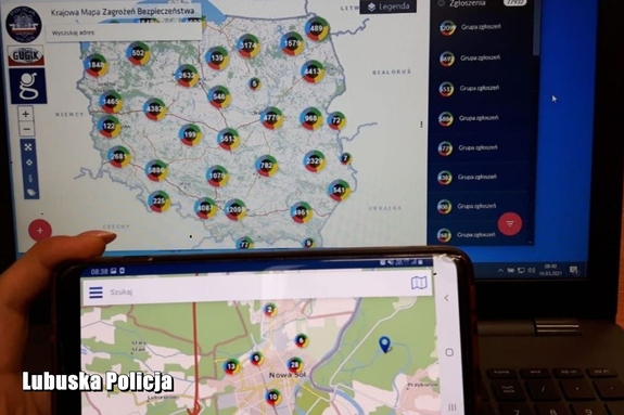 Krajowa Mapa Zagrożeń Bezpieczeństwa - pomocne narzędzie w walce z piratami drogowymi