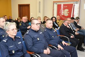 Odprawa roczna w nowosolskiej jednostce.