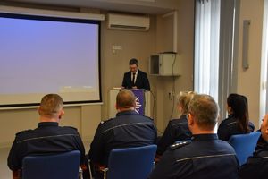 Odprawa roczna w nowosolskiej jednostce- przemówienie Prokuratora