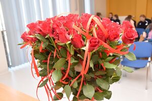 Kwiaty na Dzień Kobiet.