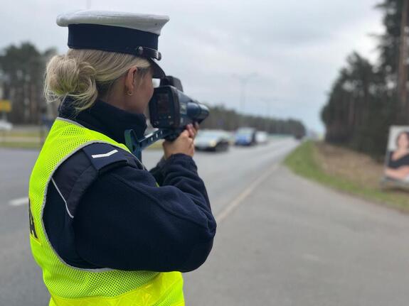 Nowosolscy policjanci zadbali o bezpieczne powroty ze Świąt Wielkanocnych