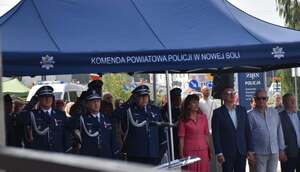 Święto Policji w nowosolskiej jednostce.