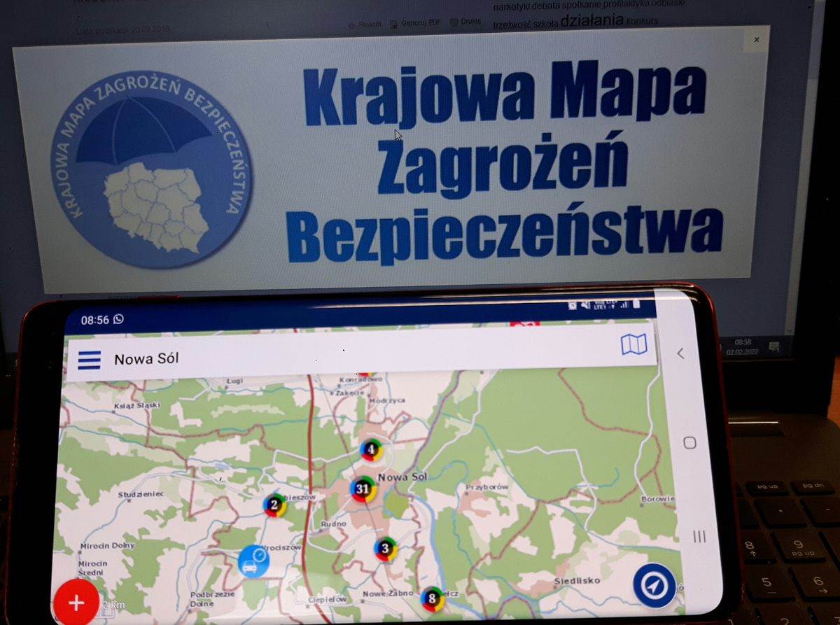 Krajowa Mapa Zagrożeń Bezpieczeństwa Jak Działa Krajowa Mapa Zagrożeń I Bezpieczeństwa – widzisz? Reaguj! - Aktualności